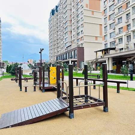 Rams City Almaty Exterior photo