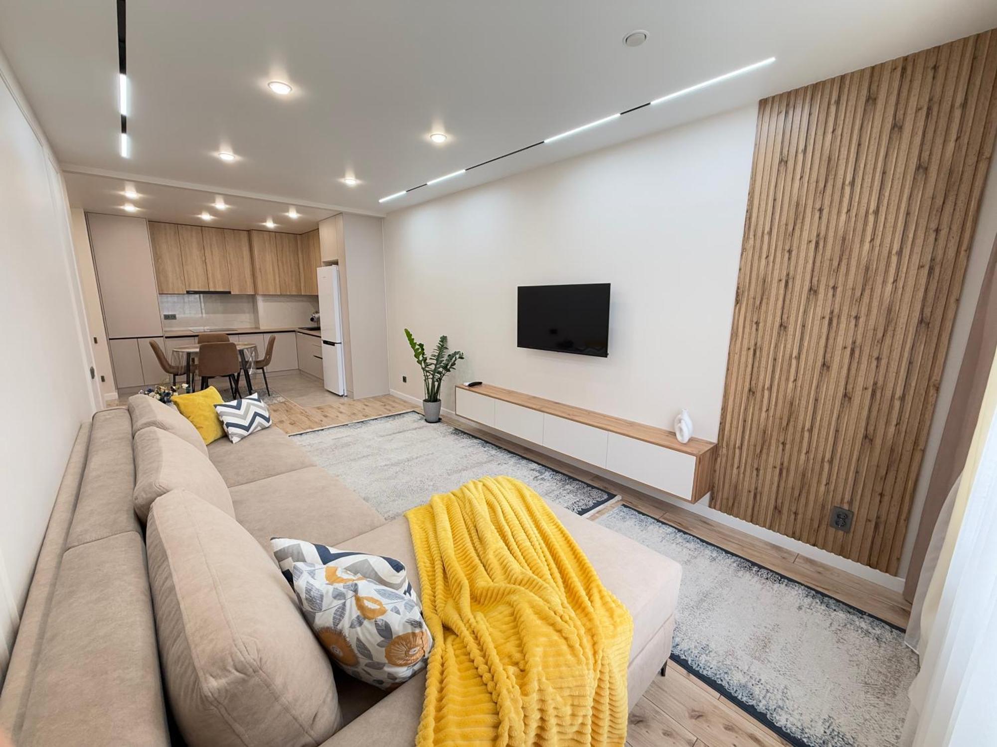 Apartment уютная в жк Rams