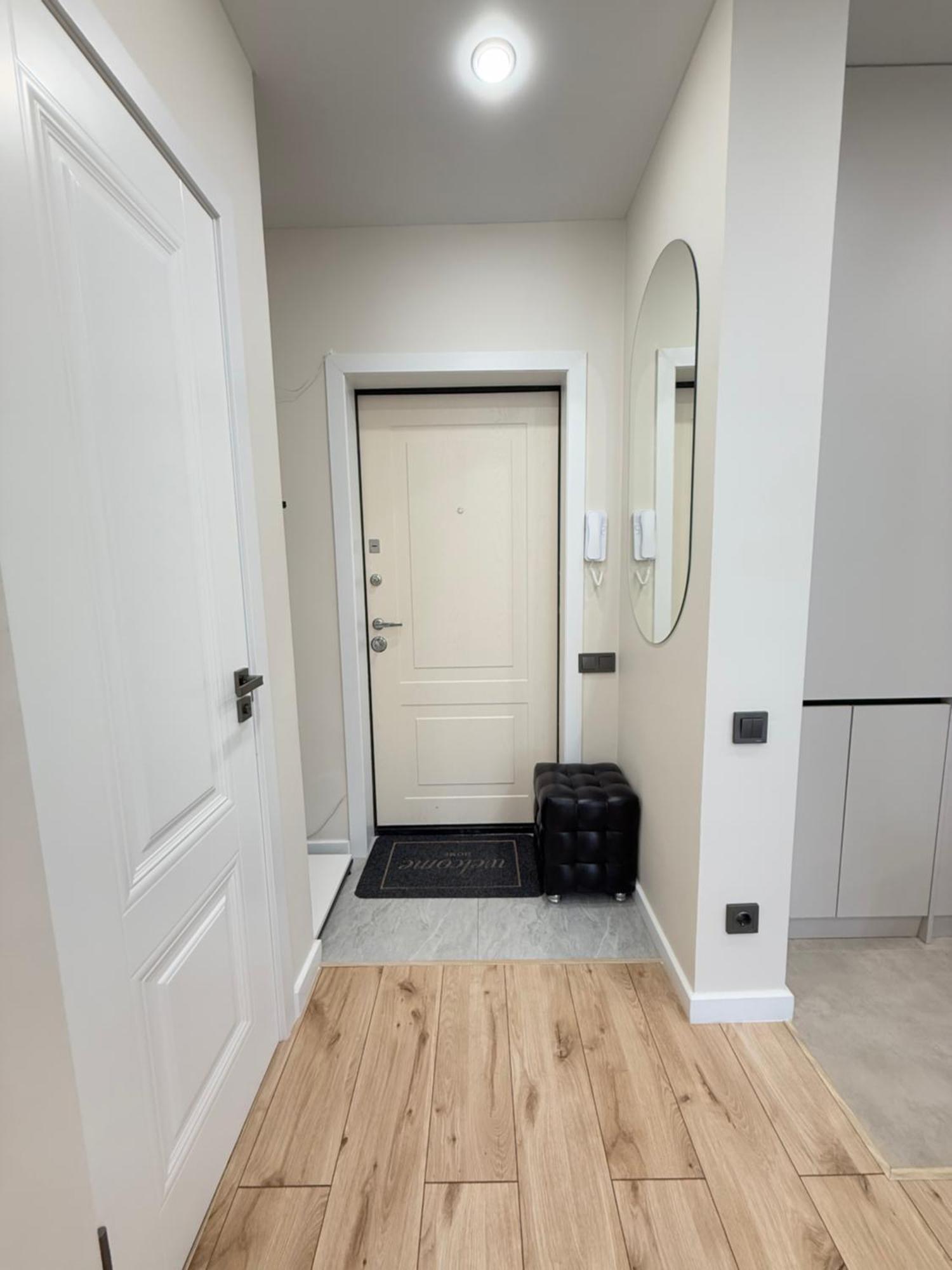 уютная в жк Rams Apartment Almaty